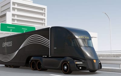 Os caminhões que dirigem sozinhos serão uma realidade?