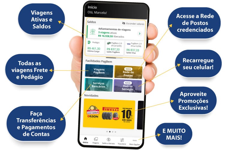 Conheça o Aplicativo PagBem Conheça o Aplicativo PagBem